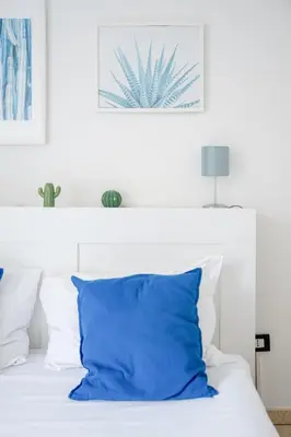 Letto o letti in una camera di A casa di Giulia By Dimorra