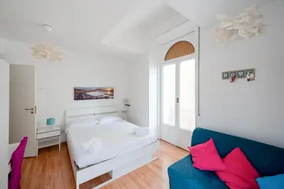 Letto o letti in una camera di A casa di Giulia By Dimorra