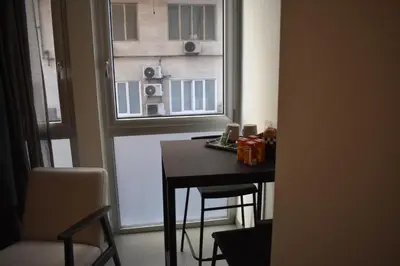 Balcone o terrazza di Mimmù Private rooms - Porto di Napoli