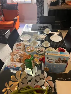 Cibo presso la stanza in casa privata o nelle vicinanze