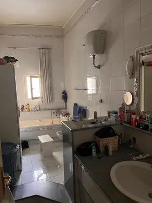 Bagno di Camera matrimoniale ampia con bagno privato in appartamento condiviso