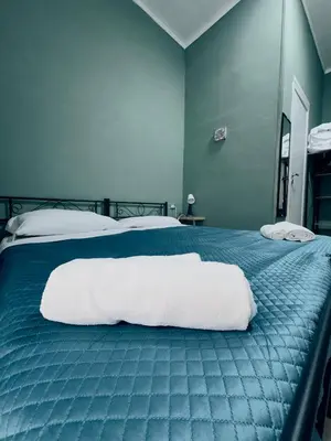 Letto o letti in una camera di Stella Sirio