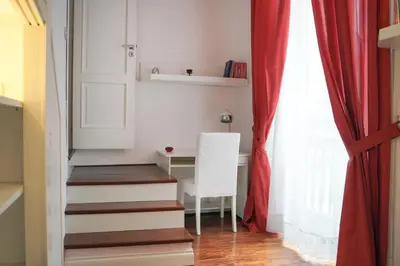 Letto o letti in una camera di Chiatamone Premium Apartment