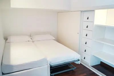 Letto o letti in una camera di Chiatamone Premium Apartment