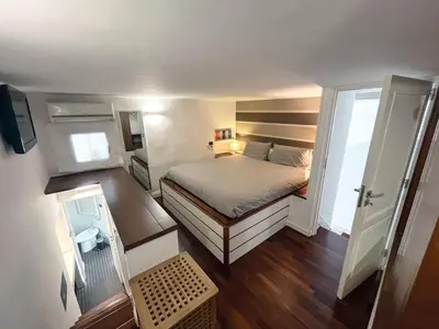 Letto o letti in una camera di Chiatamone Premium Apartment