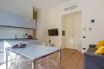 Cucina o angolo cottura di La Fontana luxury House By Dimorra