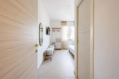 Letto o letti in una camera di Montesanto View Rooms by Wonderful Italy