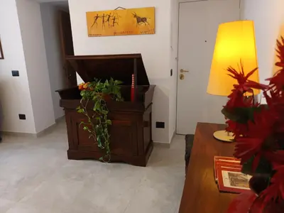 Planimetria di Casa Vacanze nel Cuore di Napoli