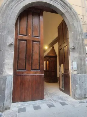 Facciata o entrata di Casa Vacanze nel Cuore di Napoli