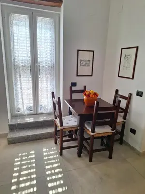 Area soggiorno di Casa Vacanze nel Cuore di Napoli