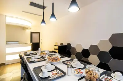 Cibo presso il bed & breakfast o nelle vicinanze