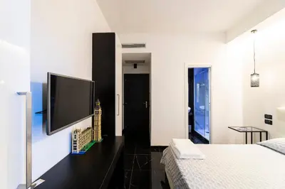 TV o dispositivi per l'intrattenimento presso Chez Anna B&B - Adults only