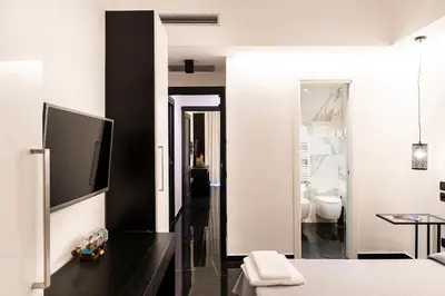 TV o dispositivi per l'intrattenimento presso Chez Anna B&B - Adults only