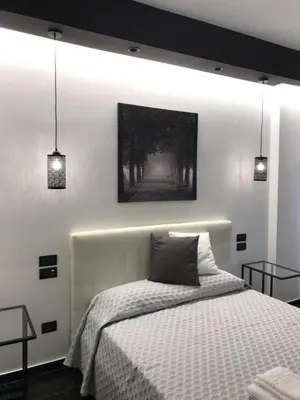 Letto o letti in una camera di Chez Anna B&B - Adults only