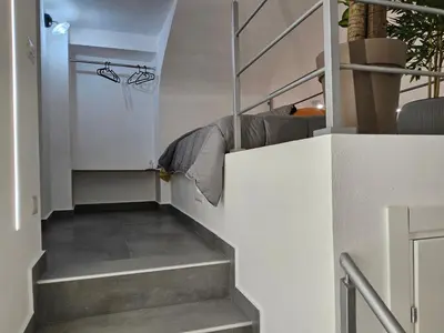 Planimetria di Casa Morena, nel cuore di Napoli