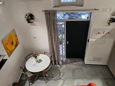 Planimetria di Casa Morena, nel cuore di Napoli