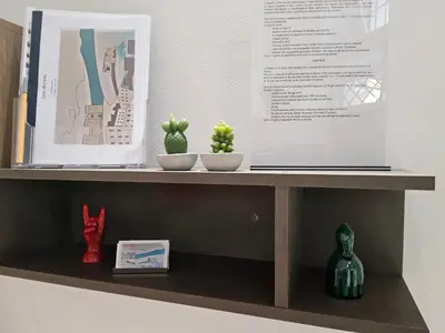 Planimetria di Casa Morena, nel cuore di Napoli