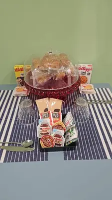 Cibo presso il bed & breakfast o nelle vicinanze