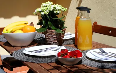 Cibo presso l'appartamento o nelle vicinanze