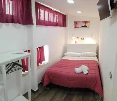 Letto o letti in una camera di Maria apartment