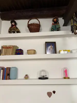 Biblioteca nell'appartamento