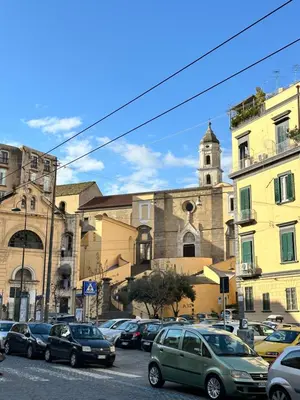 Edificio in cui si trova il bed & breakfast