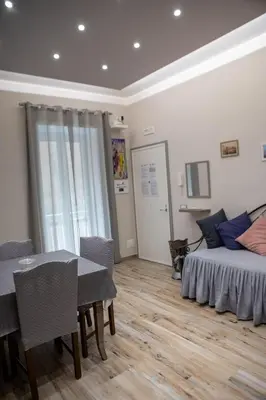 Area soggiorno di House Carmè