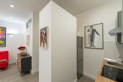 Cucina o angolo cottura di Casa Carolina
