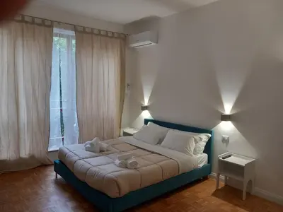 Letto o letti in una camera di La Dolce Vita