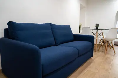 Area soggiorno di Vomero 84 - Appartamento nel cuore del Vomero