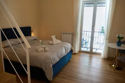 Letto o letti in una camera di AleSuite