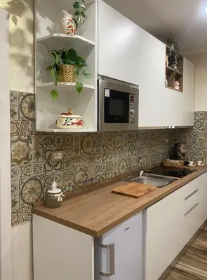 Cucina o angolo cottura di Casa Nonna Chicchina