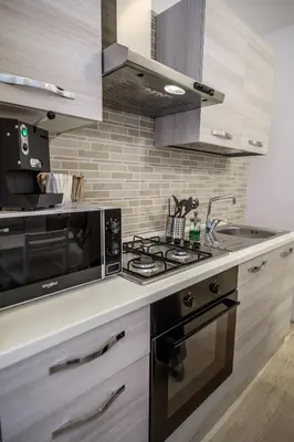 Cucina o angolo cottura di Luxury apartment in Naples