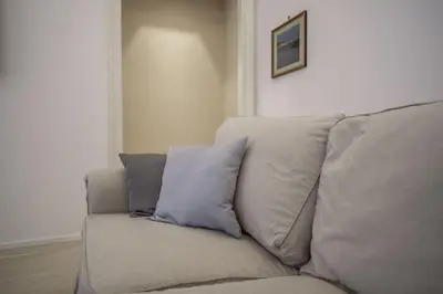 Area soggiorno di Luxury apartment in Naples