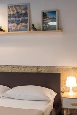 Letto o letti in una camera di Antica Napoli - Cristo Velato home