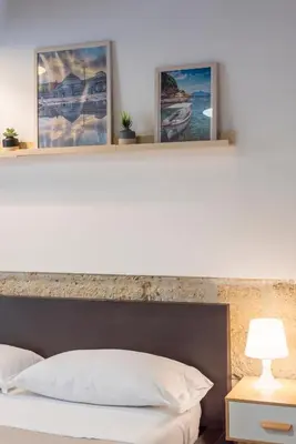 Letto o letti in una camera di Antica Napoli - Cristo Velato home