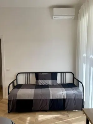 Letto o letti in una camera di La casa di Ary