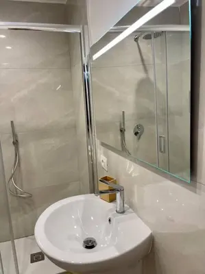 Bagno di La casa di Ary