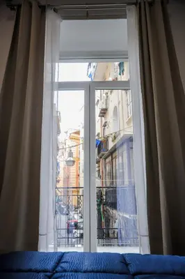 Planimetria di Napolidays Rua Catalana Apartment