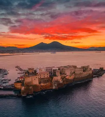 Paesaggio naturale nelle vicinanze dell'affittacamere