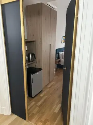 Cucina o angolo cottura di casa serao