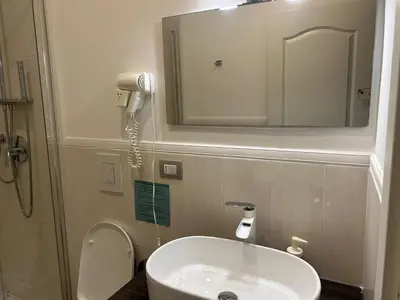 Bagno di casa serao