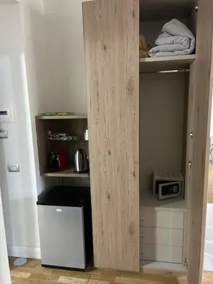Cucina o angolo cottura di casa serao