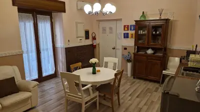 Area soggiorno di casaSofì