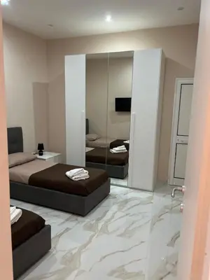 Letto o letti in una camera di Maison napolitaine