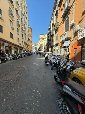 Il quartiere o una zona nella vicinanze dell'affittacamere