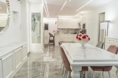 Cucina o angolo cottura di Suite d'élite Chiaia