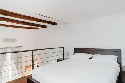 Letto o letti in una camera di La Casa dell' Avvocato - Centro