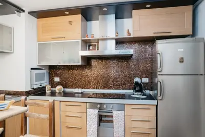 Cucina o angolo cottura di La Casa dell' Avvocato - Centro