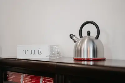 Set per la preparazione di tè e caffè presso La Casa dell' Avvocato - Centro